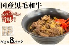 牛丼（大） ／ 国産黒毛和牛 レトルト 東京都 [No.061]