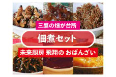 佃煮セット ／ 惣菜 つまみ 詰合せ 東京都 [No.189]