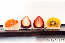 フローズン果餅 ／ このみもち メレンゲ お餅 半雪平 はんせっぺい 半解凍 新鮮 果物 マシュマロ 口溶け 甘酸っぱく 冷たい 果実 シャリッ 食感 お菓子 東京都  [No.244]