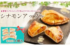 シナモンアップル ／ 菓子 スイーツ おやつ アップルパイ りんご アメリカン 東京都 [No.246]