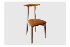 美しい姿勢になる 椅子 香り豊かな多摩産材の桧材 【OME chair 01】アトリエ Kiki [№5714-0236]