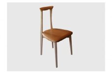 美しい姿勢になる 椅子 香り豊かな多摩産材の桧材 【OME chair 02】アトリエ Kiki [№5714-0237]