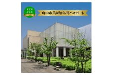 府中市美術館メンバーシップ（年間パスポート） [№5881-0121]