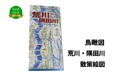 荒川・隅田川散策絵図