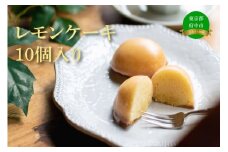 レモンケーキ10個入り