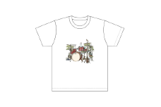 【フルカラー/Mサイズ】JAZZinFUCHUと府中市の協働が奏でるハーモニーTシャツ