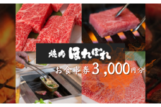 【 黒毛和牛 赤身 専門 】 焼肉ほれぼれ お食事券 3枚 ( 1,000円 × 3枚 )| 食事券 チケット 薩摩ビーフ 飲食 焼き肉 赤身 厳選 ジューシー あっさり 胃もたれなし つつじが丘 テーブル席 お座敷席 全席禁煙 調布 東京