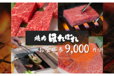 【 黒毛和牛 赤身 専門 】 焼肉ほれぼれ お食事券 9枚 ( 1,000円 × 9枚 )| 食事券 チケット 薩摩ビーフ 飲食 焼き肉 赤身  ジューシー あっさり 胃もたれなし つつじが丘 テーブル席 お座敷席 全席禁煙 調布 東京 