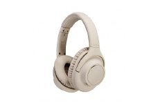 オーディオテクニカ　ワイヤレスヘッドホン ATH-S300BT BG（ベージュ）