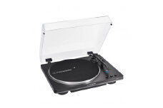オーディオテクニカ　ターンテーブルAT-LP70X BG(ブラック/グレー)