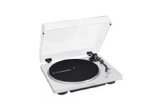 オーディオテクニカ　ターンテーブルAT-LP70X WS(ホワイト/シルバー)