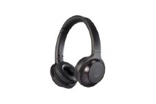 オーディオテクニカ　ワイヤレスヘッドホンATH-WS330BT BK(ブラック)