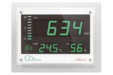 【H-8c】CO2モニター　CHCシステム　マーベル301