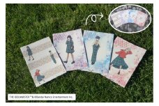 【アイドルマスター シャイニーカラーズ×町田市】環境啓発グッズ（バナナペーパーファイル4枚セット）