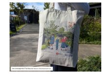 【アイドルマスター シャイニーカラーズ×町田市】環境啓発グッズ（トートバッグ）