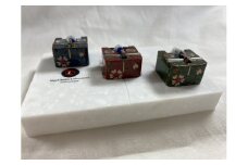 【ST/MO/SPタイプ ３個セット】レコードに刻まれている微細な音までも再生するダイレクトタイプ最高級MCカートリッジ（漆塗装デザイン3）