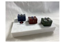 【ST/MO/SPタイプ ３個セット】レコードに刻まれている微細な音までも再生するダイレクトタイプ最高級MCカートリッジ（漆塗装デザイン１）
