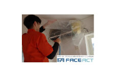清掃のプロが集まるFACE ACTのエアコンクリーニング(壁掛型)　1台　ご利用券【1406546】