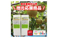 東村山SDGs多摩湖梨シロップ　6本セット【1421457】