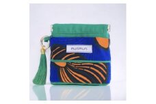《munimuni》African tissue porch ※柄はおまかせ【1618013】