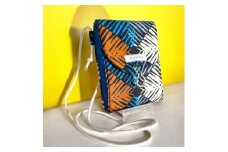 《munimuni》African mini shoulder bag ※色柄はおまかせ【1618039】
