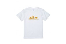CafeどすオリジナルTシャツ　A柄白　Mサイズ【1622596】