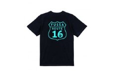 CafeどすオリジナルTシャツ　B柄黒　Mサイズ【1622604】