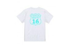 CafeどすオリジナルTシャツ　B柄白　Mサイズ【1622611】