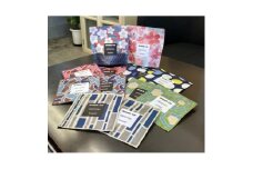 自家焙煎　オリジナルブレンドコーヒー＜豆50g×2袋＞&ドリップコーヒー＜10袋＞セット【1625608】