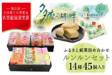 全国菓子大博覧会で名誉総裁賞を受賞した老舗洋菓子店がお届けする『ルンルンセット』　HAC003