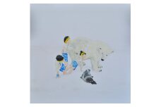 絵画 小サイズ 33.0cm×33.0cm HAS001-3