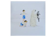 絵画 小サイズ 33.0cm×33.0cm HAS001-4
