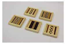 「匠シリーズ」コースター（5枚）セット