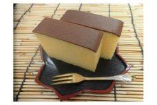 清瀬特産のはちみつ＆にんじんカステラセット