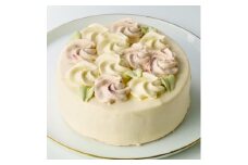 5号生クリームデコレーション 花のしぼり【1439297】