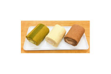 こだわり食材を使った3種類のシフォンロールセット【1439299】