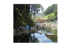 秋川国際マス釣場＜S:手ぶらで貸切プラチナセット＞要予約【1393742】