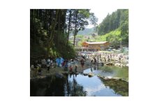 秋川国際マス釣場＜A:エサ釣りペア券＞【1392920】