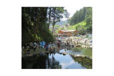秋川国際マス釣場＜B:ルアー釣りペア券＞【1392926】
