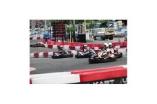 ＜ U-KART CIRCUIT ＞ゴーカートに乗ってサーキットを満喫しよう!　チケット4回分【1456001】
