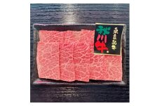 ＜黒毛和牛＞秋川牛カルビ(バラ・肩ロース)〔500g〕【1483804】