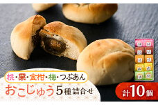 おこじゅう詰め合わせ(10個入)＜お茶ぞっぺの中島屋(あきる野の匠)＞【1509831】