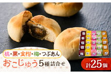 おこじゅう詰め合わせ(25個入)＜お茶ぞっぺの中島屋(あきる野の匠)＞【1509834】