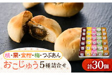 おこじゅう詰め合わせ(30個入)＜お茶ぞっぺの中島屋(あきる野の匠)＞【1509835】