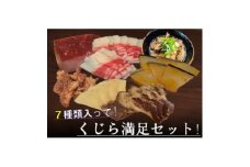 くじら詰め合せ7種セット 贈り物にも!【1514874】