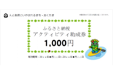 アクティビティ助成券 1,000円券 10枚