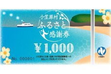 小笠原村ふるさと感謝券30,000円分(1,000円×30枚)