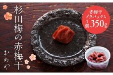 杉田梅の赤梅干　プラパック入り　1個
