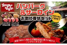 ハングリータイガー　ハンバーグ＆サーロインお取り寄せセット｜肉 牛肉 お肉 にく 神奈川 横浜