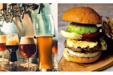 ギャザーイーティングハウス お食事券　横浜プレミアムバーガー＆横浜産限定クラフトビール